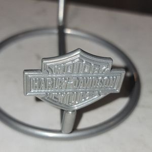 Harley Davidson Silver  Banana Holder.